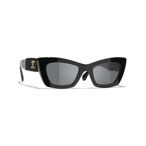 chanel sunglasses 2022 collection|chanel sunglasses with clear sides.